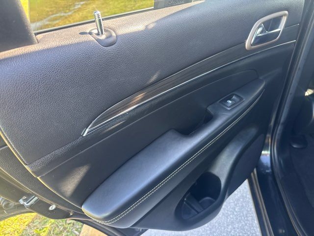 Jeep Grand Cherokee RWD 4dr Overland 2014