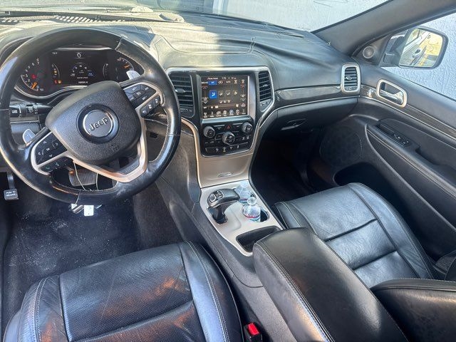 Jeep Grand Cherokee RWD 4dr Overland 2014