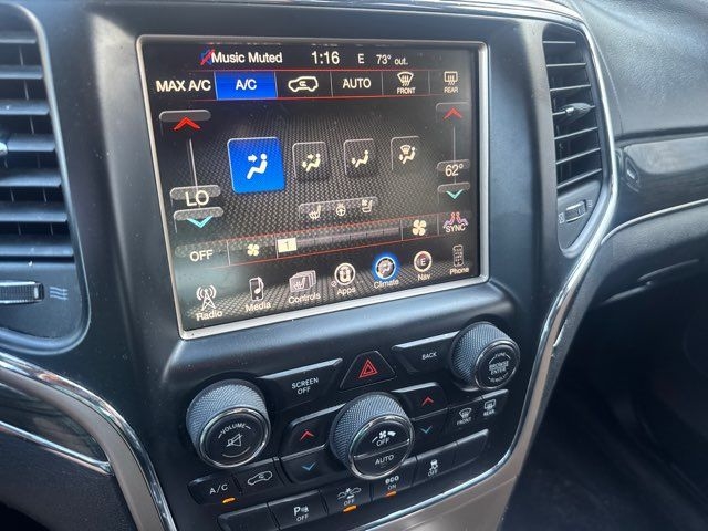 Jeep Grand Cherokee RWD 4dr Overland 2014