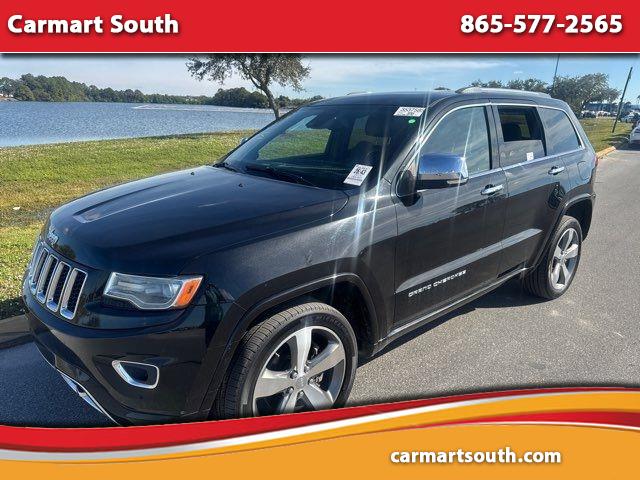 2014 Jeep Grand Cherokee Overland