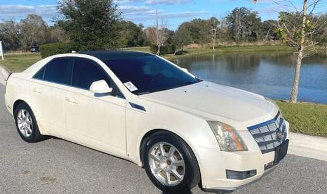 Cadillac CTS 4dr Sdn RWD w/1SB 2009