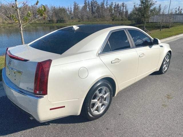 Cadillac CTS 4dr Sdn RWD w/1SB 2009