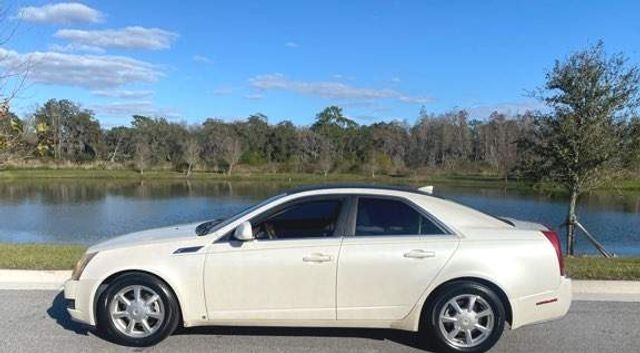 Cadillac CTS 4dr Sdn RWD w/1SB 2009