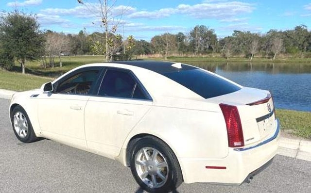 Cadillac CTS 4dr Sdn RWD w/1SB 2009