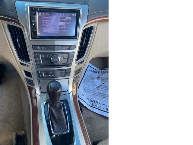 Cadillac CTS 4dr Sdn RWD w/1SB 2009