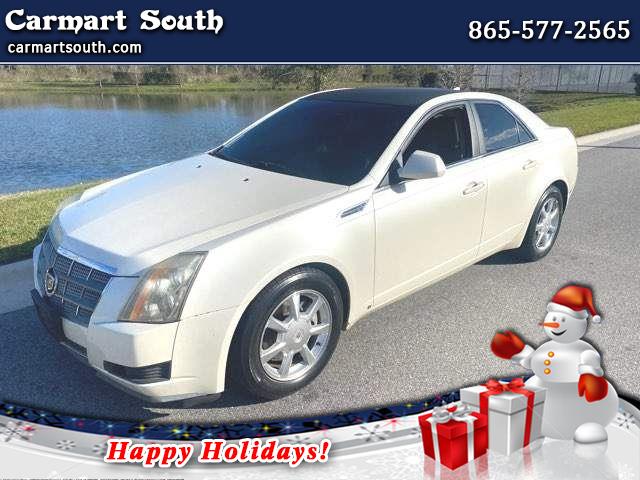 Cadillac CTS 4dr Sdn RWD w/1SB 2009