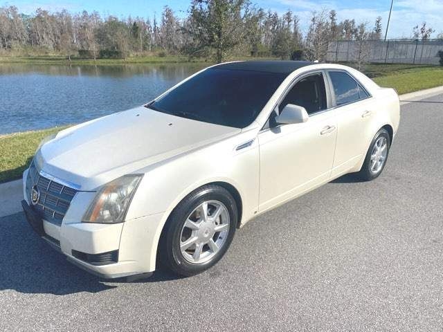 Cadillac CTS 4dr Sdn RWD w/1SB 2009