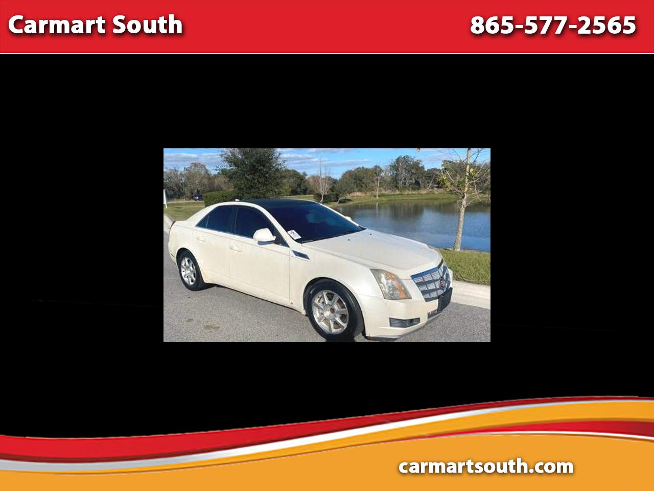 2009 Cadillac CTS 4dr Sdn RWD w/1SB