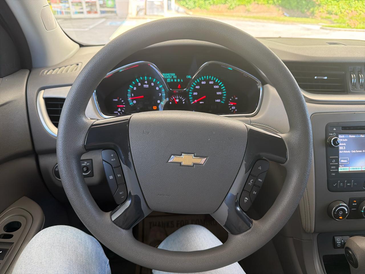 Chevrolet Traverse FWD 4dr LS 2013