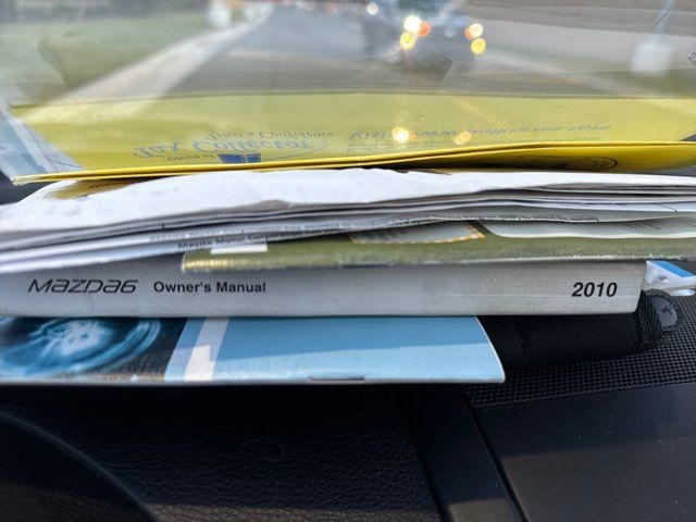 Mazda MAZDA6 4dr Sdn Auto i Grand Touring 2010