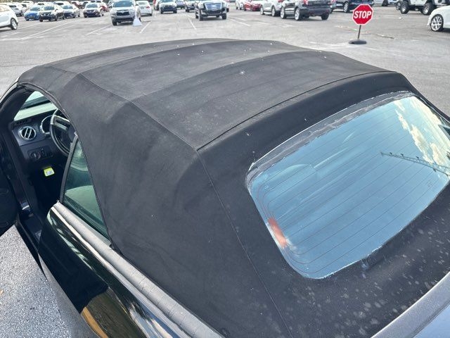 Ford Mustang 2dr Conv Premium 2008