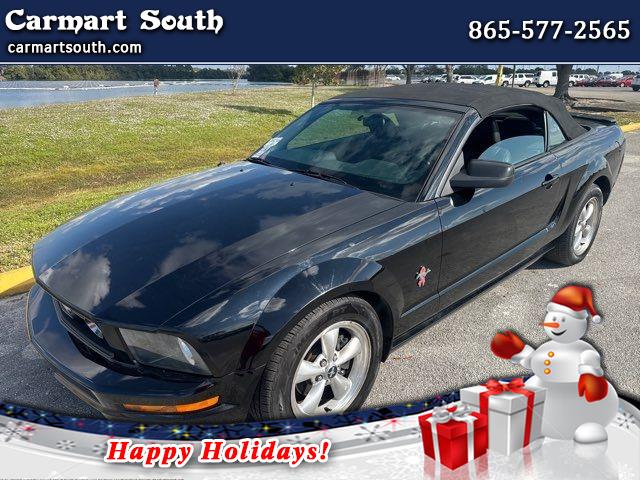 2008 Ford Mustang 2dr Conv Deluxe