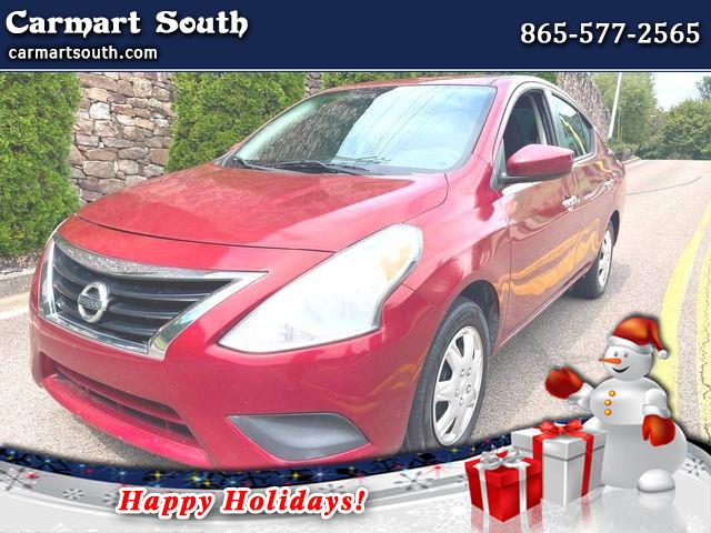 2016 Nissan Versa 4dr Sdn Manual 1.6 S