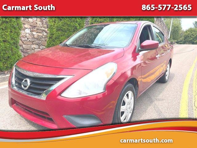 Nissan Versa 5dr HB I4 Auto 1.8 S 2016