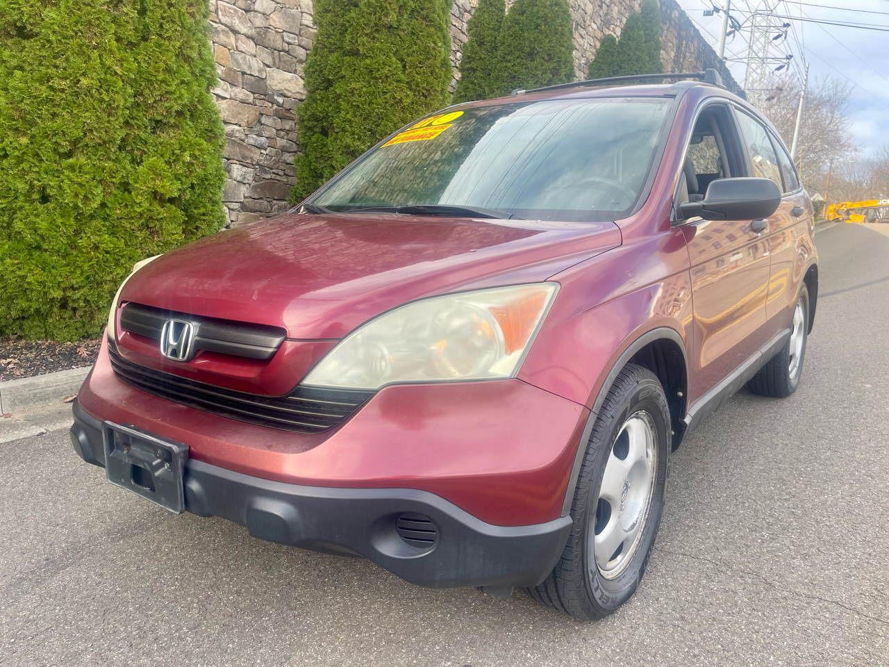 Honda CR-V 4WD 5dr LX 2007