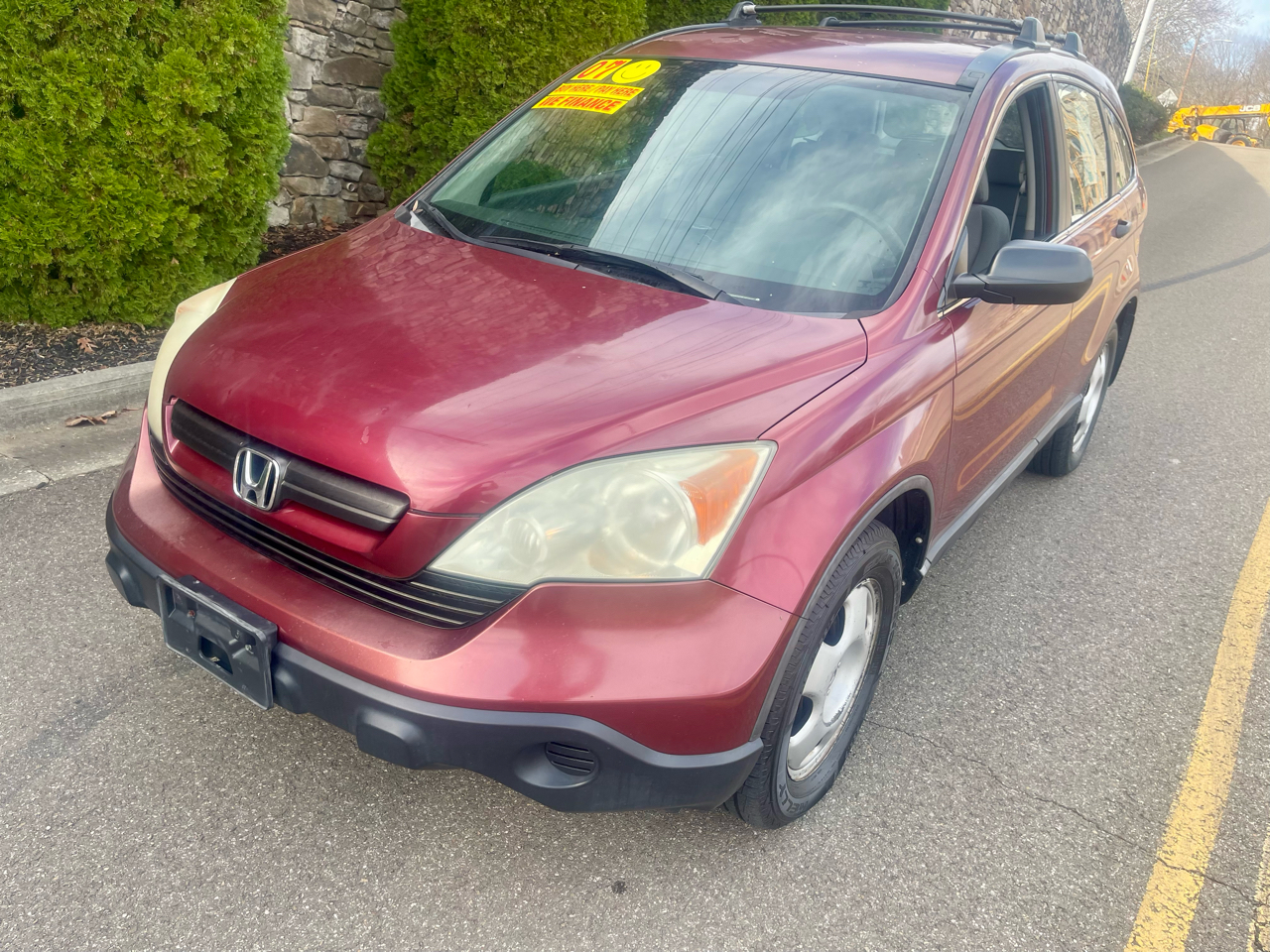 Honda CR-V 4WD 5dr LX 2007
