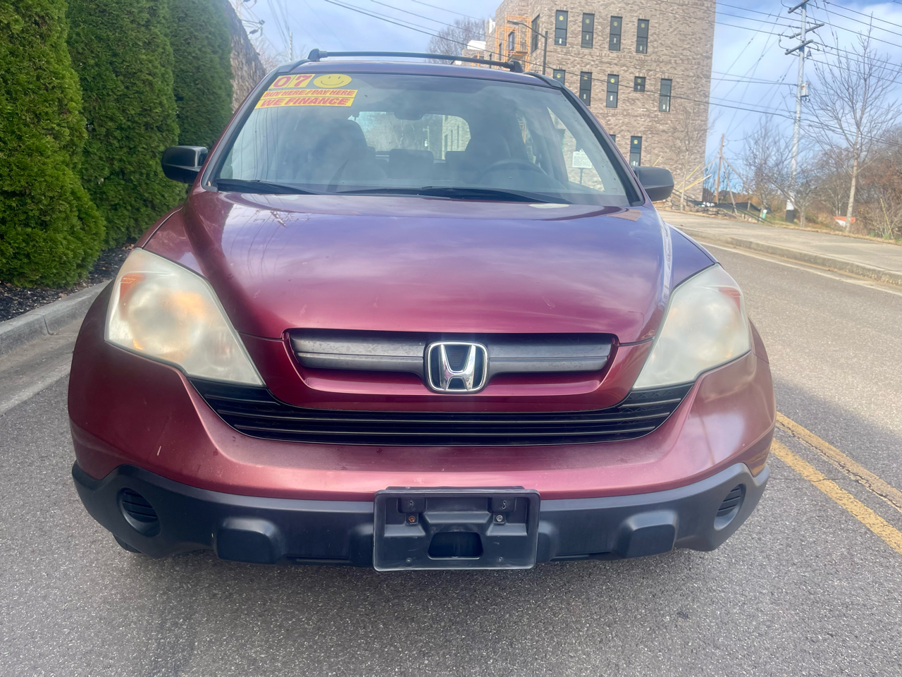 Honda CR-V 4WD 5dr LX 2007