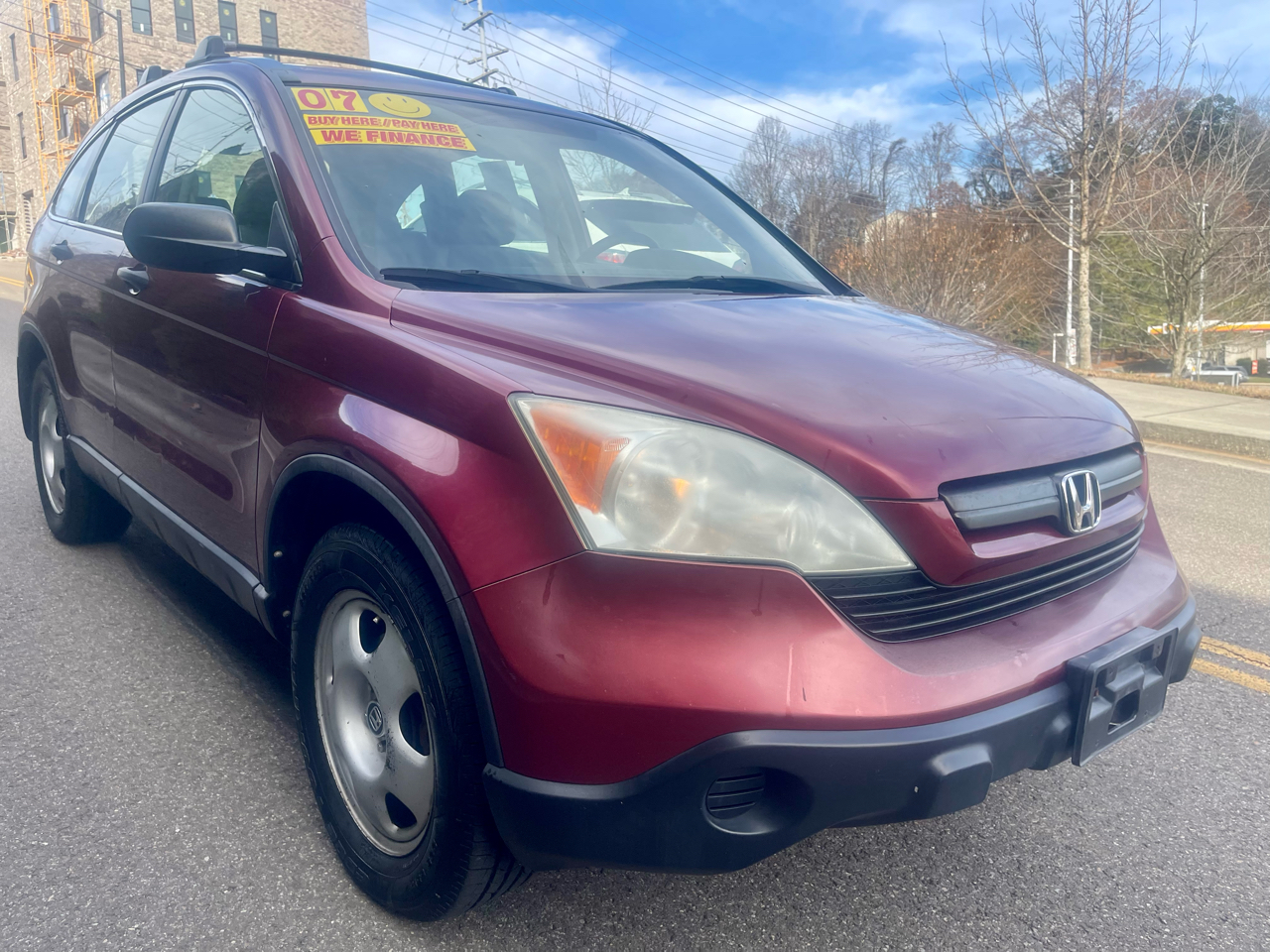 Honda CR-V 4WD 5dr LX 2007