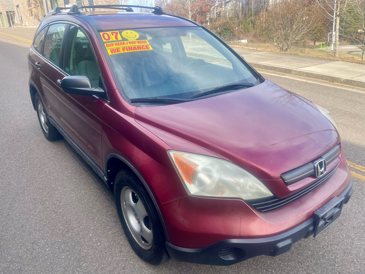 Honda CR-V 4WD 5dr LX 2007