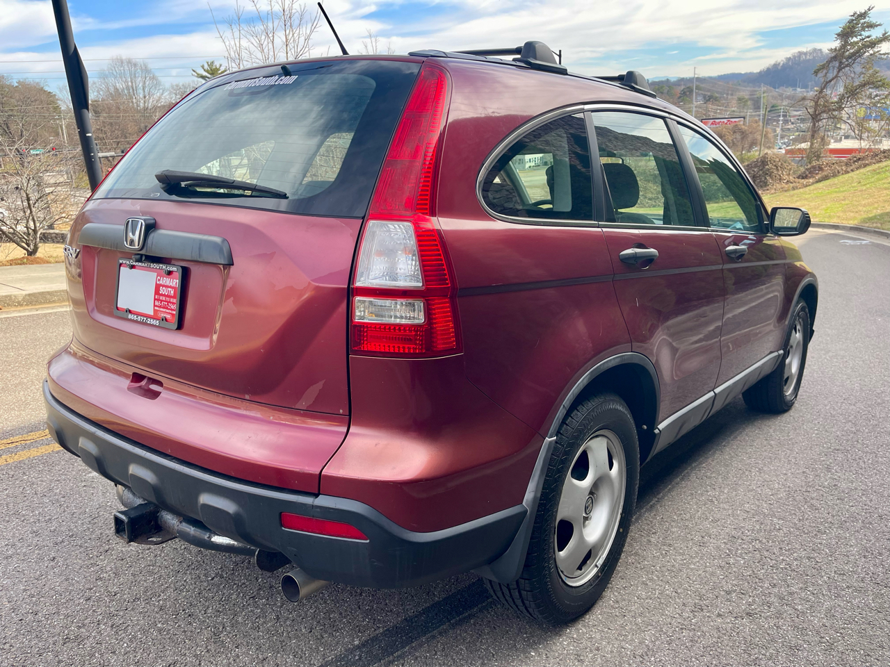 Honda CR-V 4WD 5dr LX 2007