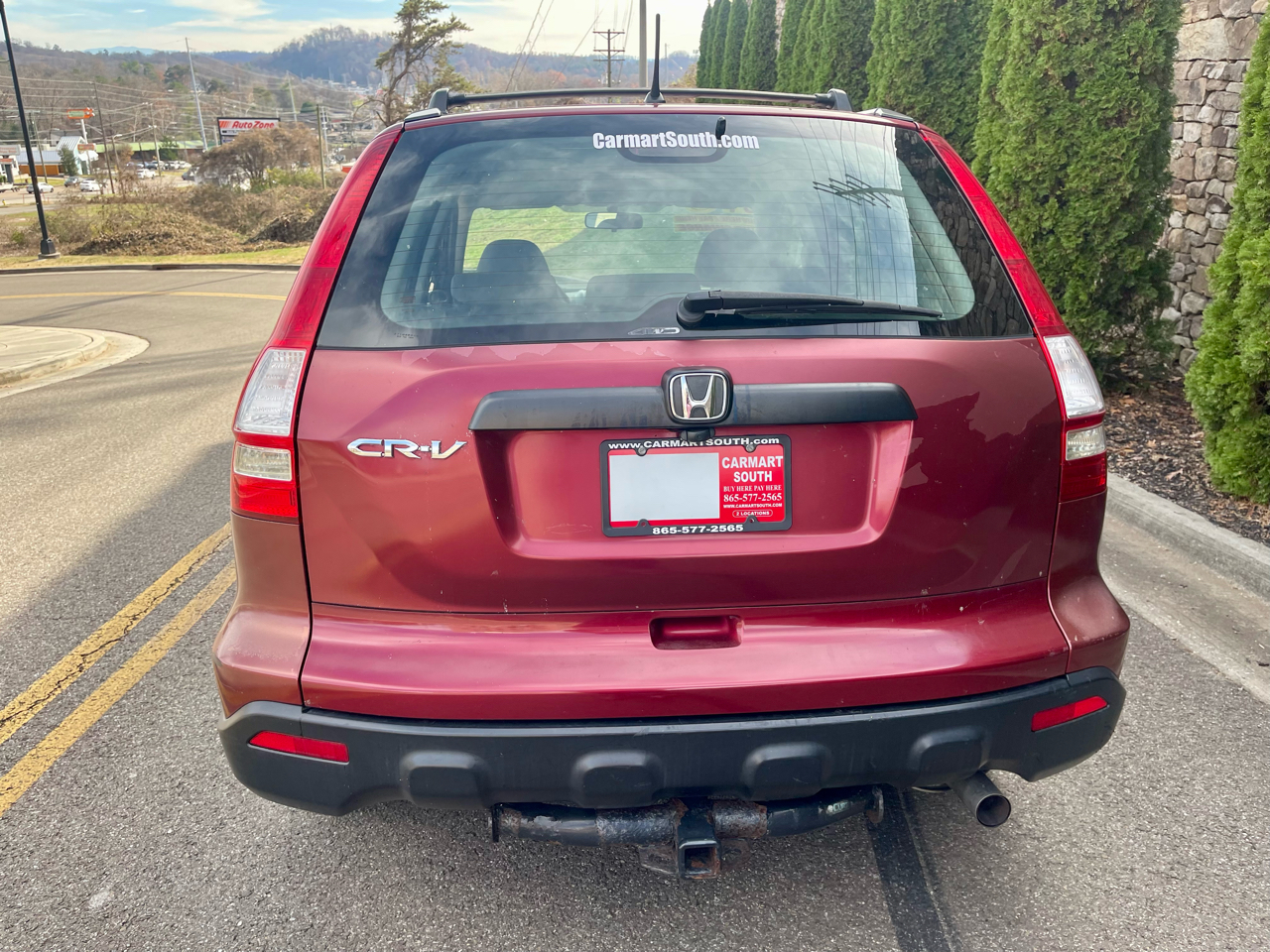 Honda CR-V 4WD 5dr LX 2007