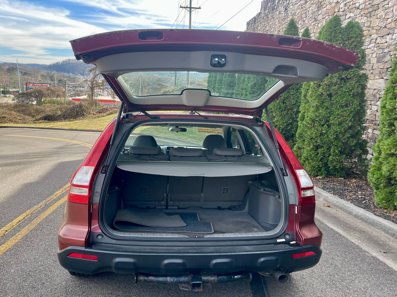 Honda CR-V 4WD 5dr LX 2007