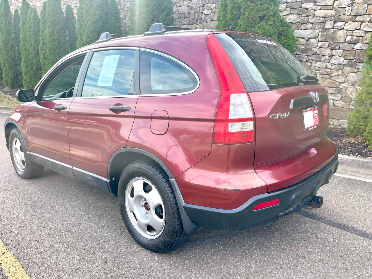 Honda CR-V 4WD 5dr LX 2007