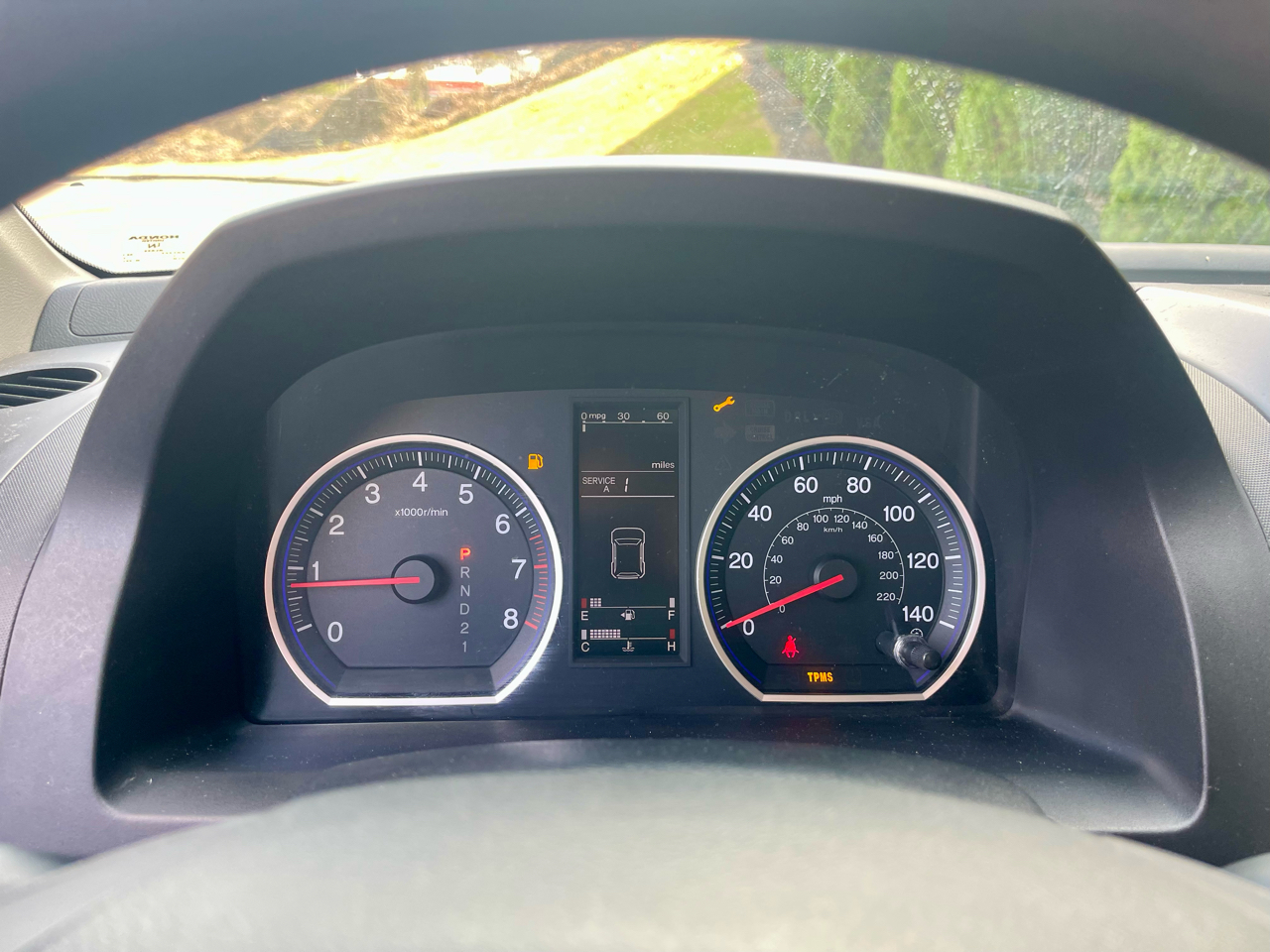 Honda CR-V 4WD 5dr LX 2007