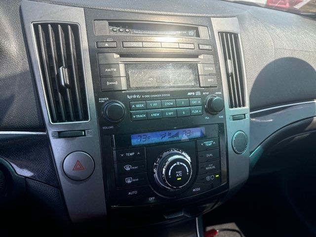 Hyundai Veracruz FWD 4dr Limited 2012