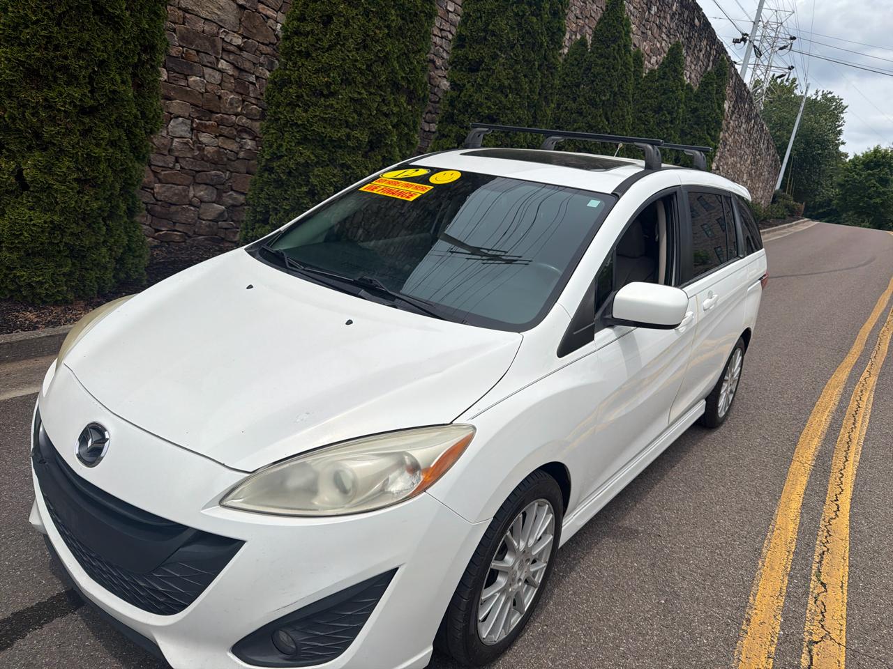 Mazda MAZDA5 Touring 2012