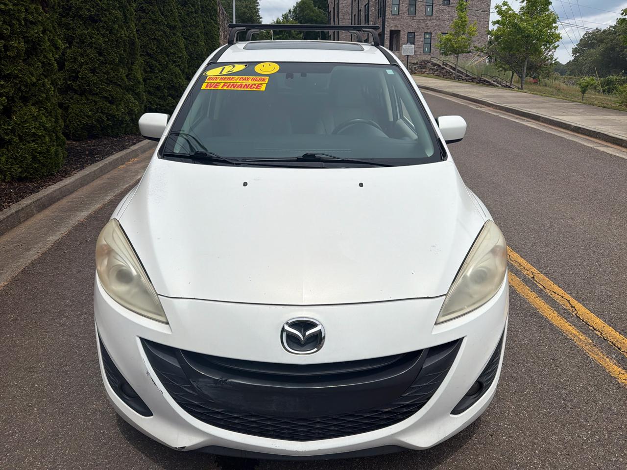 Mazda MAZDA5 Touring 2012
