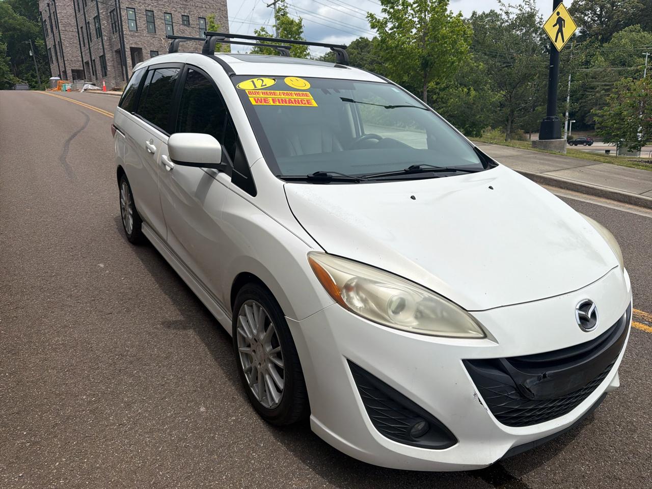Mazda MAZDA5 Touring 2012