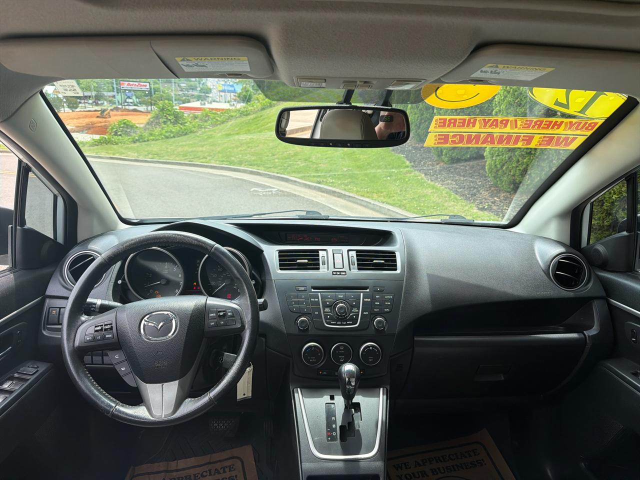 Mazda MAZDA5 Touring 2012