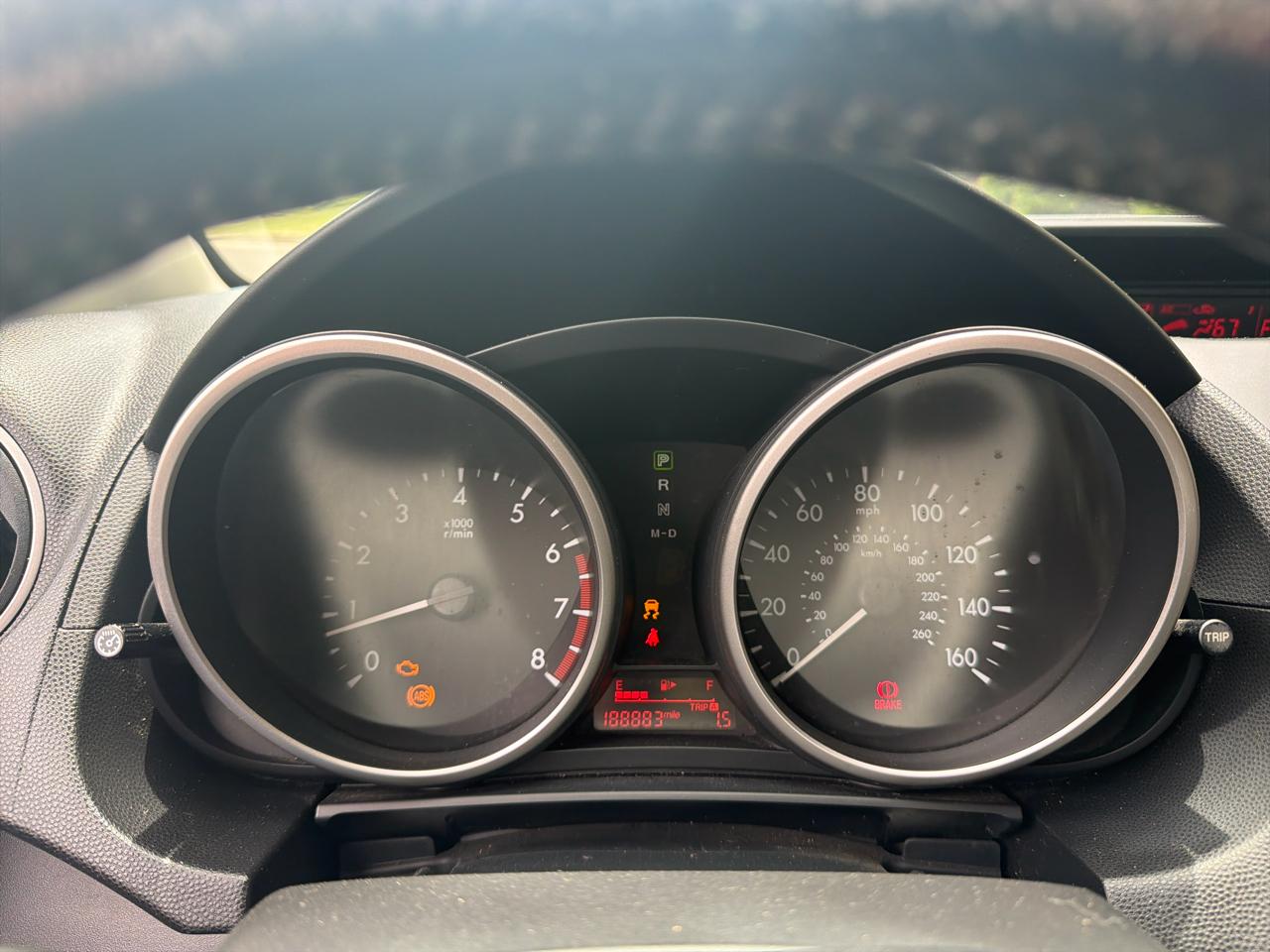 Mazda MAZDA5 Touring 2012