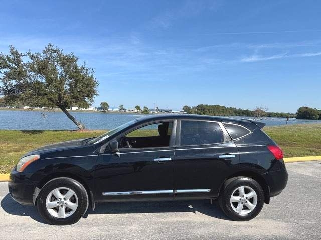 Nissan Rogue FWD 4dr S 2012