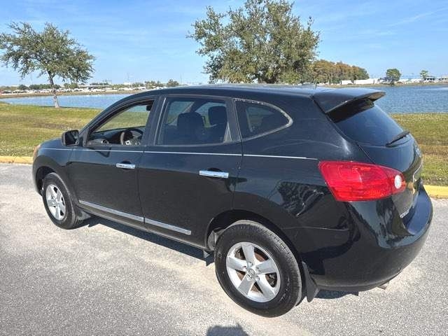 Nissan Rogue FWD 4dr S 2012