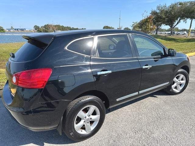 Nissan Rogue FWD 4dr S 2012