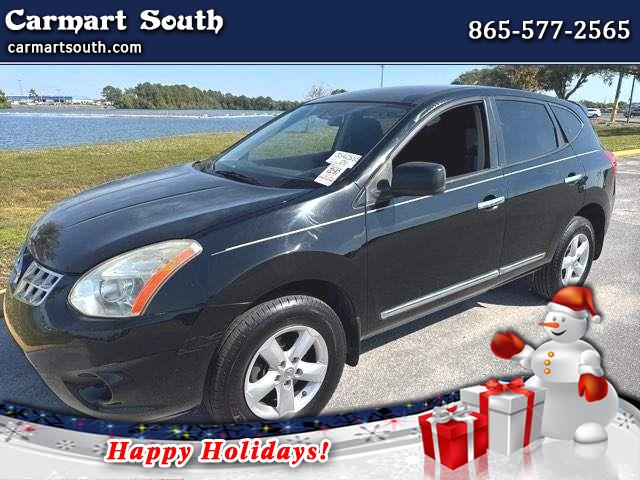 2012 Nissan Rogue FWD 4dr S