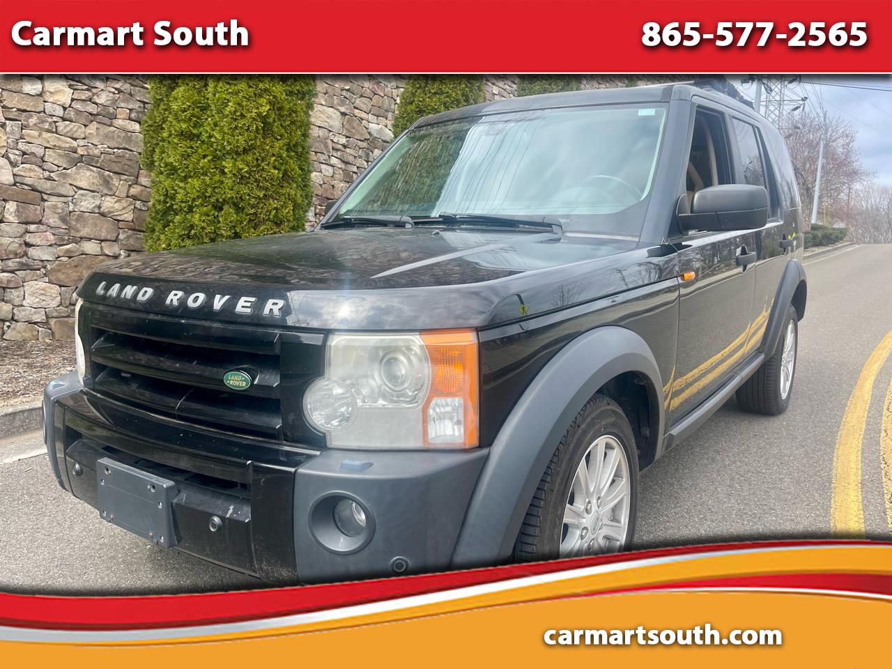 2007 Land Rover LR3 4WD 4dr V8 SE