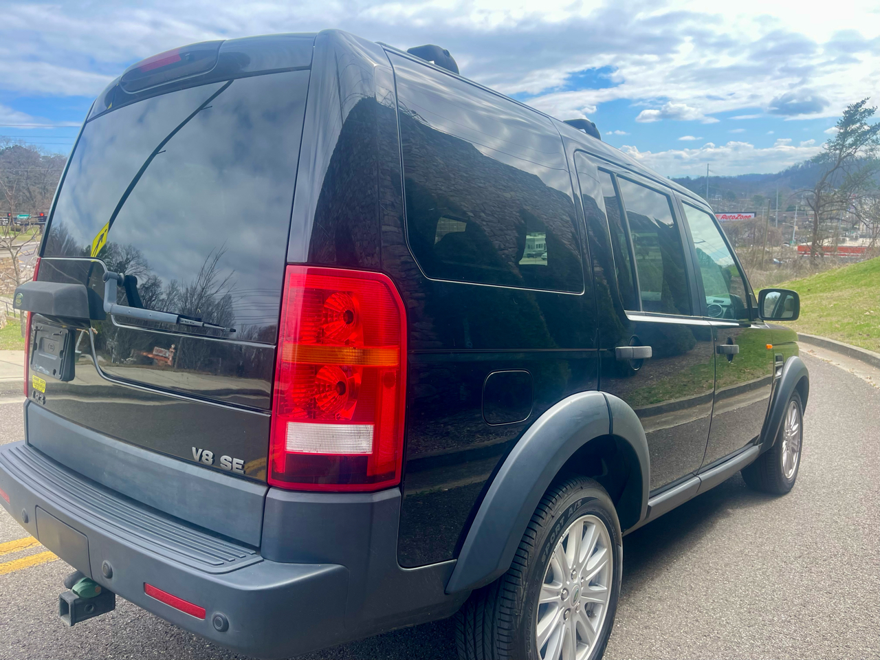 Land Rover LR3 4WD 4dr V8 SE 2007