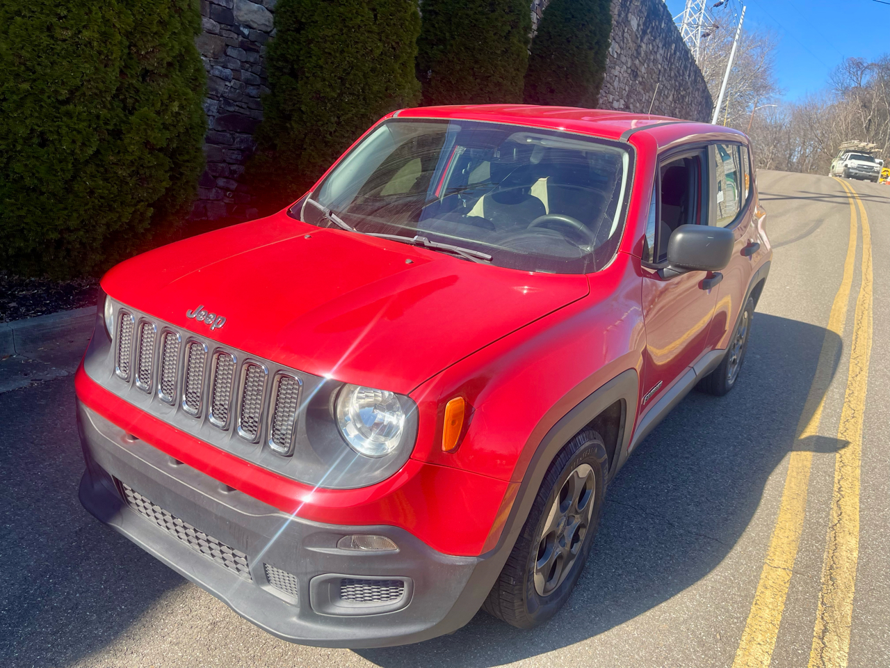 Jeep Renegade Sport 2015