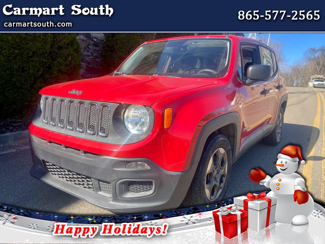 2015 Jeep Renegade Sport