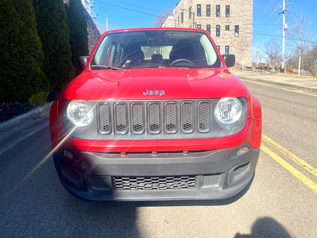 Jeep Renegade Sport 2015