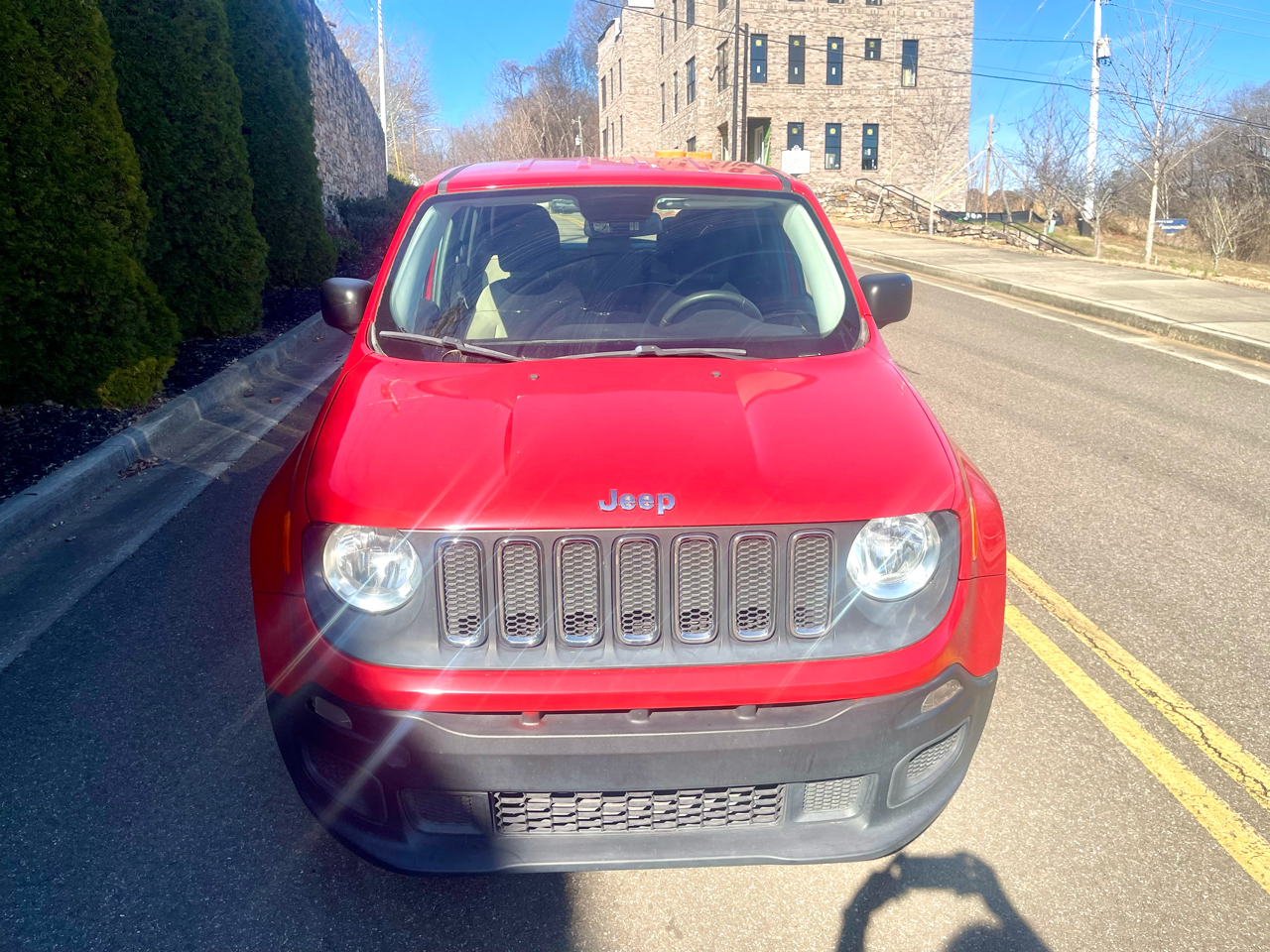 Jeep Renegade Sport 2015