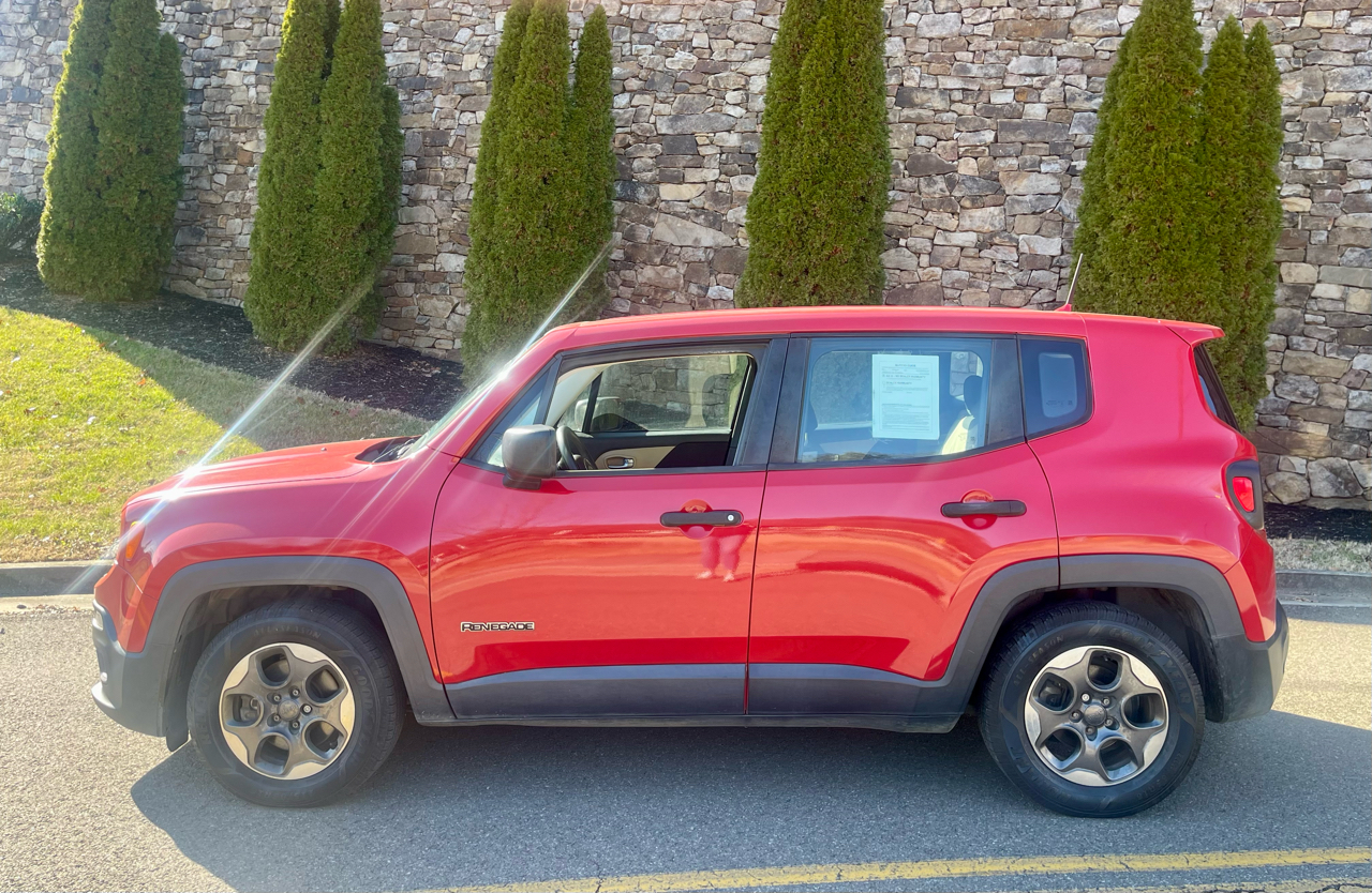Jeep Renegade Sport 2015