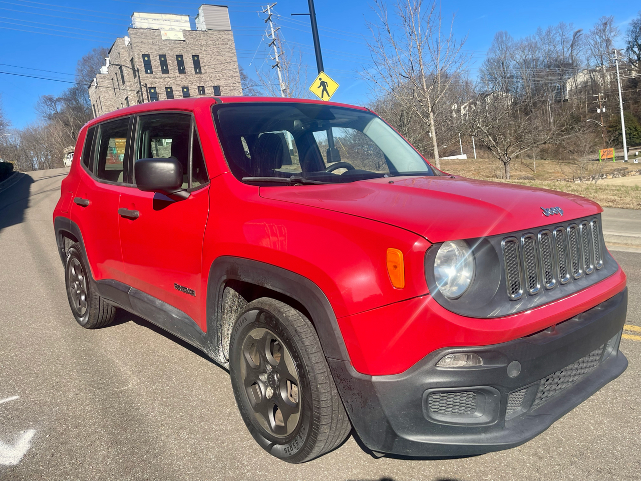 Jeep Renegade Sport 2015