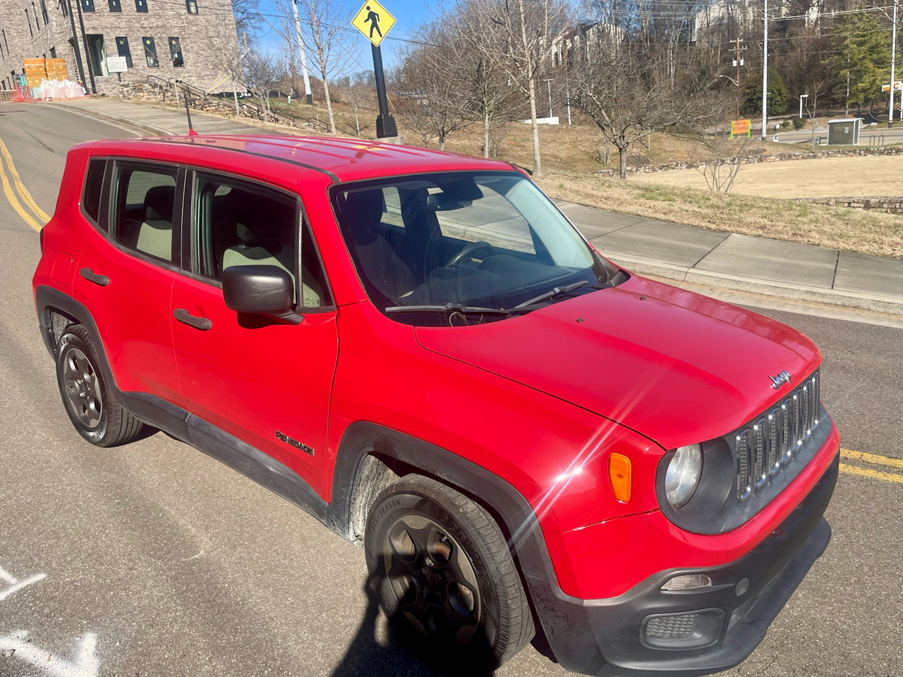 Jeep Renegade Sport 2015