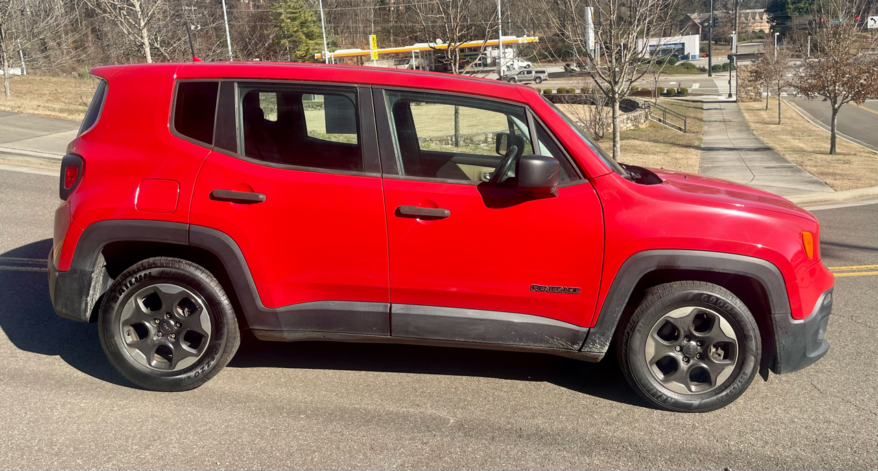 Jeep Renegade Sport 2015