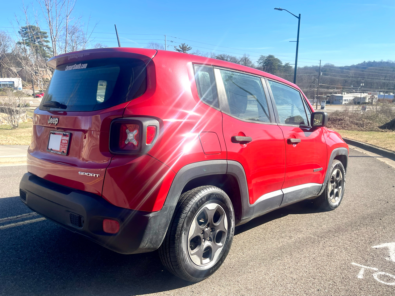 Jeep Renegade Sport 2015