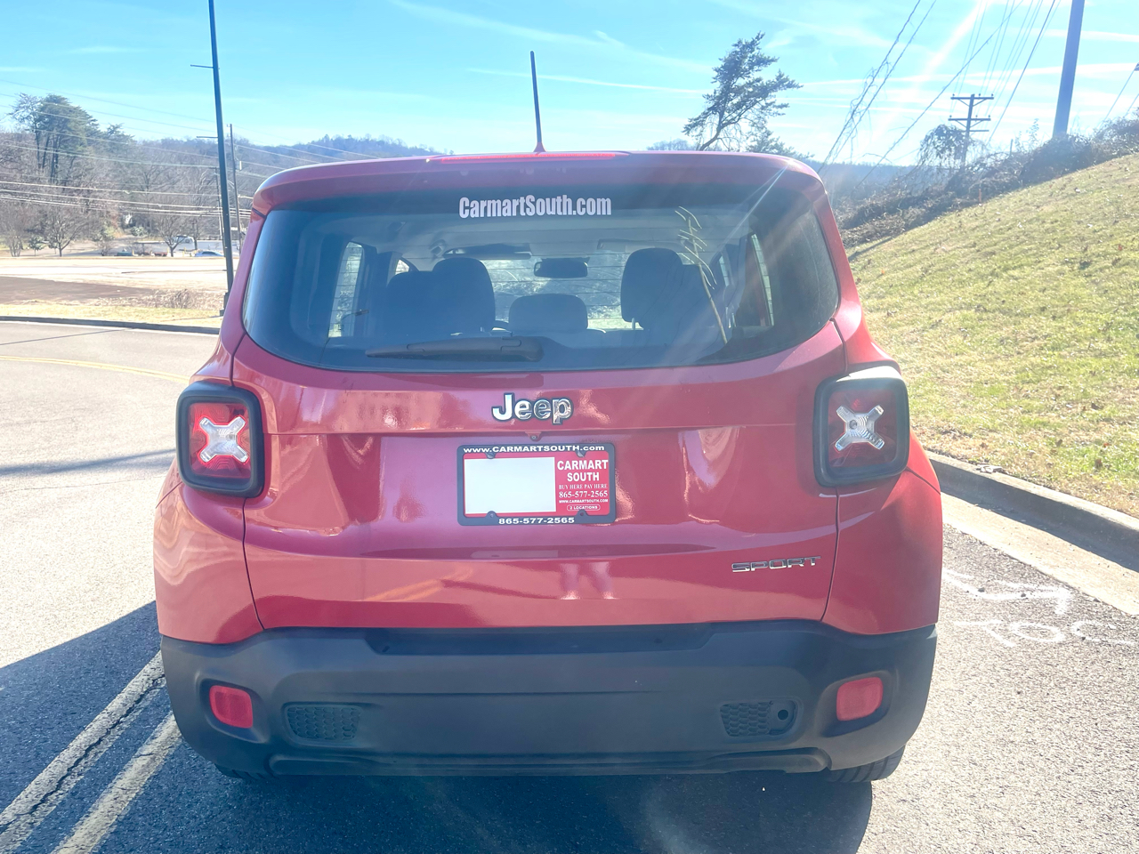 Jeep Renegade Sport 2015